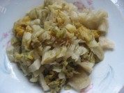 家常菜酸菜豆角做法图解1)