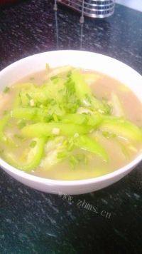 家常清炒丝瓜