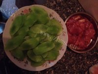 油而不腻的莴笋炒肉片做法图解1)