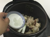 营养的香菇黄豆炖猪蹄的做法图解十