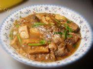鲅鱼炖豆腐