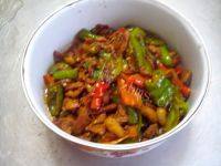 简单版辣椒炒肉