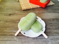好吃的抹茶奶油冰棒做法图解13)