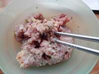 家常菜肉末蒸冬瓜做法图解7)