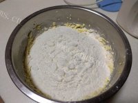 自制蔓越莓奶酥做法图解5)