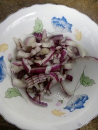 美味的肉末茄汁意面做法图解1)