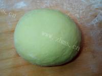 自制菠菜蝴蝶面做法图解3)