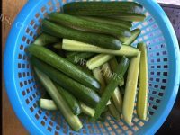 自制腌黄瓜做法图解2)