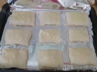 美味的新疆烤包子做法图解14)