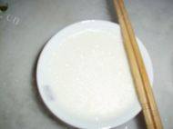 美味的蜜豆双皮奶做法图解4)