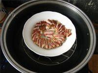 家常菜杏鲍菇炒腊肉做法图解4)