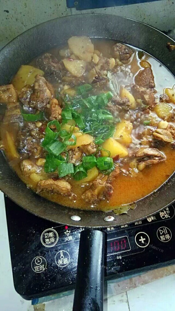 唇齿留香的大盘鸡