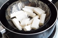 蓝莓山药做法图解3)