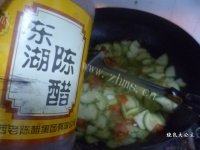 家常菜番茄西葫芦做法图解11)