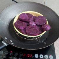 健康美食之紫薯汤圆的做法图解二