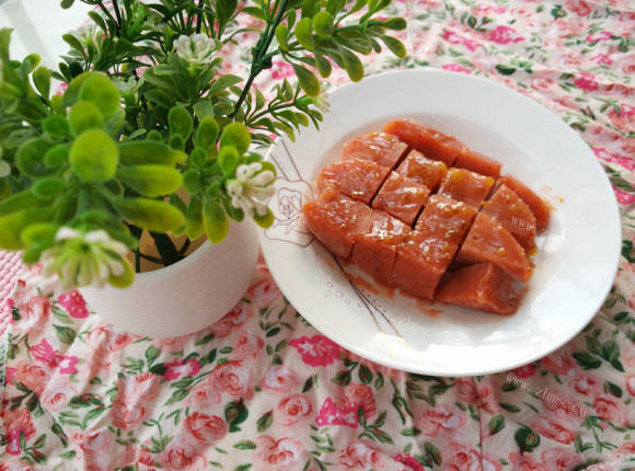 色香味俱全的山楂糕