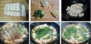 美味的雪菜豆腐黄鱼汤做法图解2)
