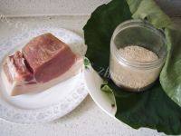 「DIY美食」荷叶粉蒸肉做法图解1)