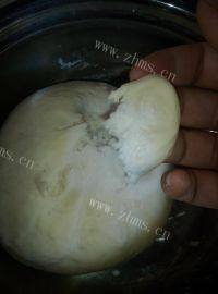 自己做的猪肉萝卜包子做法图解10)