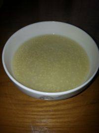 滋补的小米粥