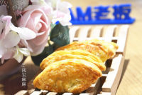 香甜的简易版香蕉酥做法图解10)