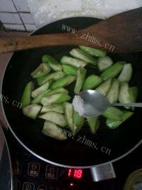 家常菜清炒丝瓜做法图解4)