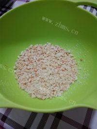 自制蒜香花生烤茄子做法图解3)