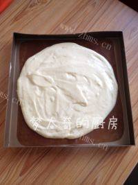 自己做的舒芙蕾芝士蛋糕做法图解9)