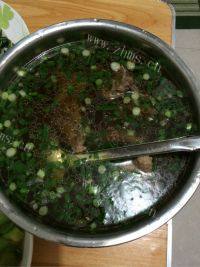 家常菜茶树菇炖老鸭做法图解6)