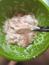 诱人的锅包肉做法图解6)
