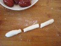 芝麻花生糯米枣做法图解6)