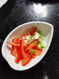 清爽白蘑菇扒油菜做法图解8)