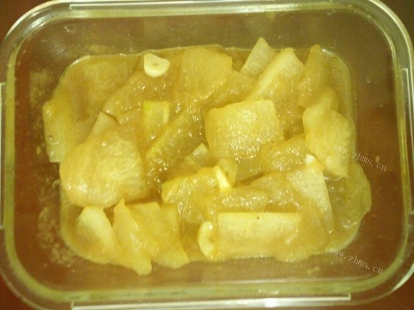 五味俱全的红烧冬瓜