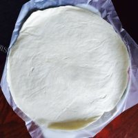 DIY鸡蛋手抓饼做法图解1)