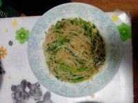 简单的凉拌菠菜粉丝