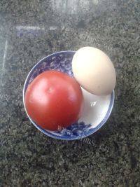 番茄蒸蛋做法图解1)