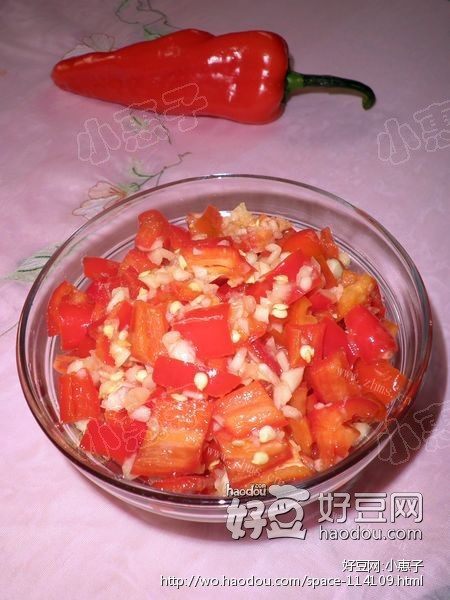 蒜蓉剁椒