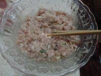 软嫩的白菜猪肉饺子做法图解4)