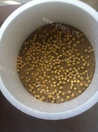特别的沙土生豆苗做法图解2)