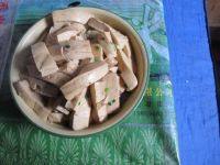 家常菜素烧豆腐