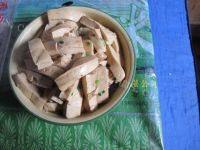 家常菜素烧豆腐