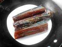 好吃的蒜苗炒腊肉做法图解2)