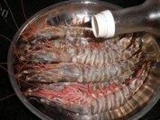茄汁明虾做法图解4)