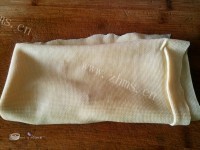 美味的香烤豆皮卷做法图解1)
