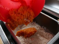 香气浓郁的金钱卷面包做法图解2)