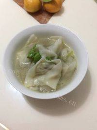 芹菜香菇馄饨做法图解9)