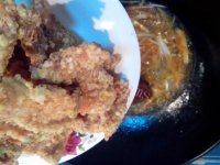 东北锅包肉自制做法图解12)