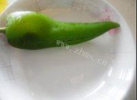 美美厨房之老虎菜做法图解2)