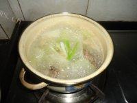 冬瓜猪骨汤自制