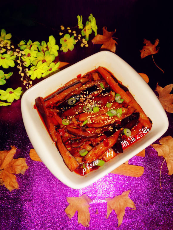 五味俱全的鱼香茄子